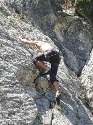 Climbing basic, focus su manovre e arrampicata da primo di cordata.