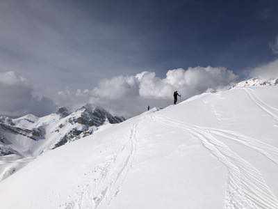 Scialpinismo in Abruzzo, quando qualcuno ascolta le tue preghiere